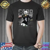 Derek Carr Las vegas Raiders Football Signature T-Shirt
