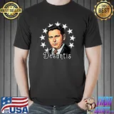 Desantis Election Florida Governor For President Stars T-Shirt