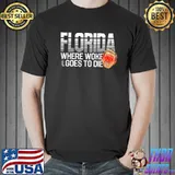Desantis laser eyes Florida where woke goes to die politics classic shirt