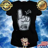 Detroit Lions Infant Hand Off 2022 Shirt Ladies tee