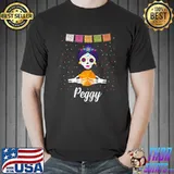 Dia De los Muertos Peggy Custom Name Mexican Sugar Skull T-Shirt