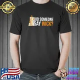 Did someone say wick candle maker T-Shirt