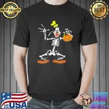 Disney halloween halloween goofy funny bones classic shirt