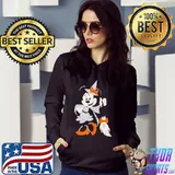 Disney halloween halloween minnie happy witch classic s Hoodie