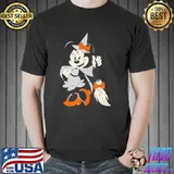 Disney halloween halloween minnie happy witch classic shirt