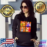 Disney halloween mickey mouse and friends surprise halloween moive s Hoodie