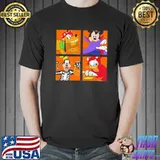 Disney halloween mickey mouse and friends surprise halloween moive shirt