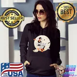 Disney halloween minnie mouse flying witch costume halloween classic s Hoodie