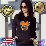 Disney halloween minnie mouse halloween ghosts pumpkins spiders classic s Hoodie