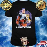 Disney Pixal Lightyear Buzz Cat Shirt