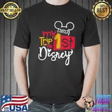 Disney trip disney my first trip to disney shirt