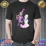 Disney x nightmare before christmas nightmare in wonderland classic shirt