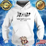 Disneyworld Mickey and CO est 1928 Shirt Hoodie