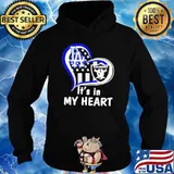 Dodgers Raiders Shirt It's In My Heart Shirt Hoodie