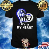 Dodgers Raiders Shirt It's In My Heart Shirt