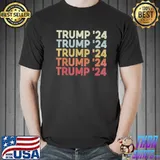 Donald Trump 2024 for president pro Trump 2024 classic shirt