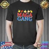 Donald Trump jr nandinI jammI maga gang classic shirt