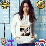 Donald Trump make halloween great again halloween classic s Hoodie