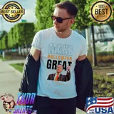 Donald Trump make halloween great again halloween classic shirt