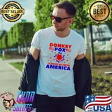Donkey pox the disease destroying America pun antI Biden classic shirt