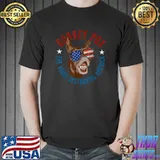 Donkey Pox The Virus Destroying America Infectious Sunglass Usa Flag T-Shirt