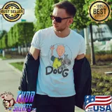 Doug nickelodeon throwback 90s trending classic shirt