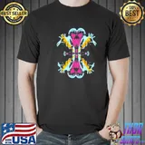 Dr who tom baker mirror effect 100 classic shirt