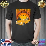 Driving car to halloweentown classic shirt