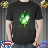 Duchenne muscular dystrophy awareness butterfly ribbon T-Shirt