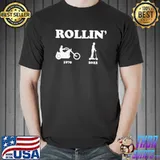 E-Scooter Rollin' 1970 2022 I Electric Scooter T-Shirt