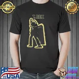 Electric warrior t.rex band vintage art trending classic shirt