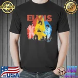 Elvis presley tour shirt