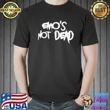 Emo is not dead essential classic shirt