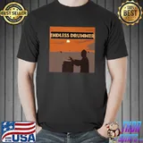 Endless Drummer Drum Circle Sunset Color T-Shirt
