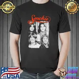 English band smokie classic shirt