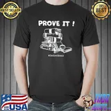 English teacher prove it #text evidence classic shirt