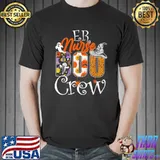 Er nurse boo boo crew emergency room nurse halloween costume funny halloween classic shirt