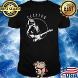 Eric Clapton Vintage Photo Shirt