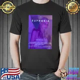 EUPHORIA HUNTER SCHAFER TV SHOW POSTER Classic T-Shirt