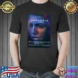 EUPHORIA ZENDAYA TV SHOW POSTER Classic T-Shirt