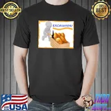 Excavator Classic T-Shirt