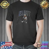 Ezekiel elliott caricature sport shirt
