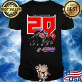 Fabio quartararo 20 et diablo signature shirt