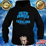 Faith Family Carolina Panthers Football Shirt Hoodie
