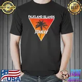 Falkland islands with sunny colors T-Shirt