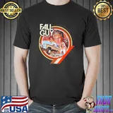 Fall guy insignia colt seavers mens black na classic shirt