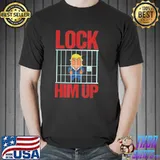 FbI raids trump's mansion antI Trump lock him up classic shirt