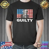 FbI raids trump's mansion guilty antiTrump American flag political shirt
