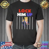 FbI raids trump's mansion lock him up antI Trump political classic shirt