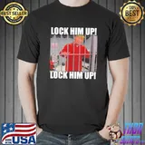 FbI raids trump's mansion lock him up! (Trump orange jumpsuit) shirt